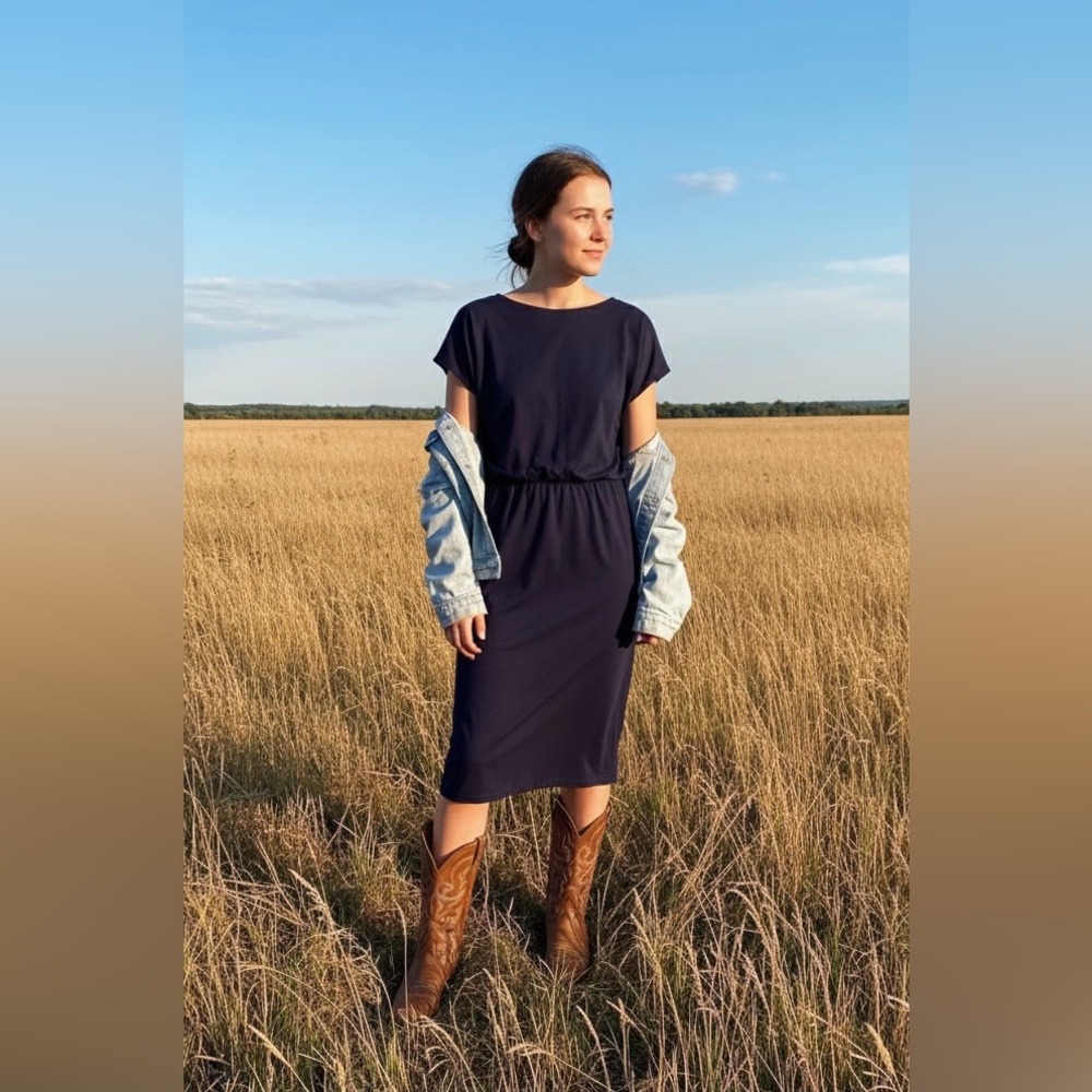 Women’s Navy Dress